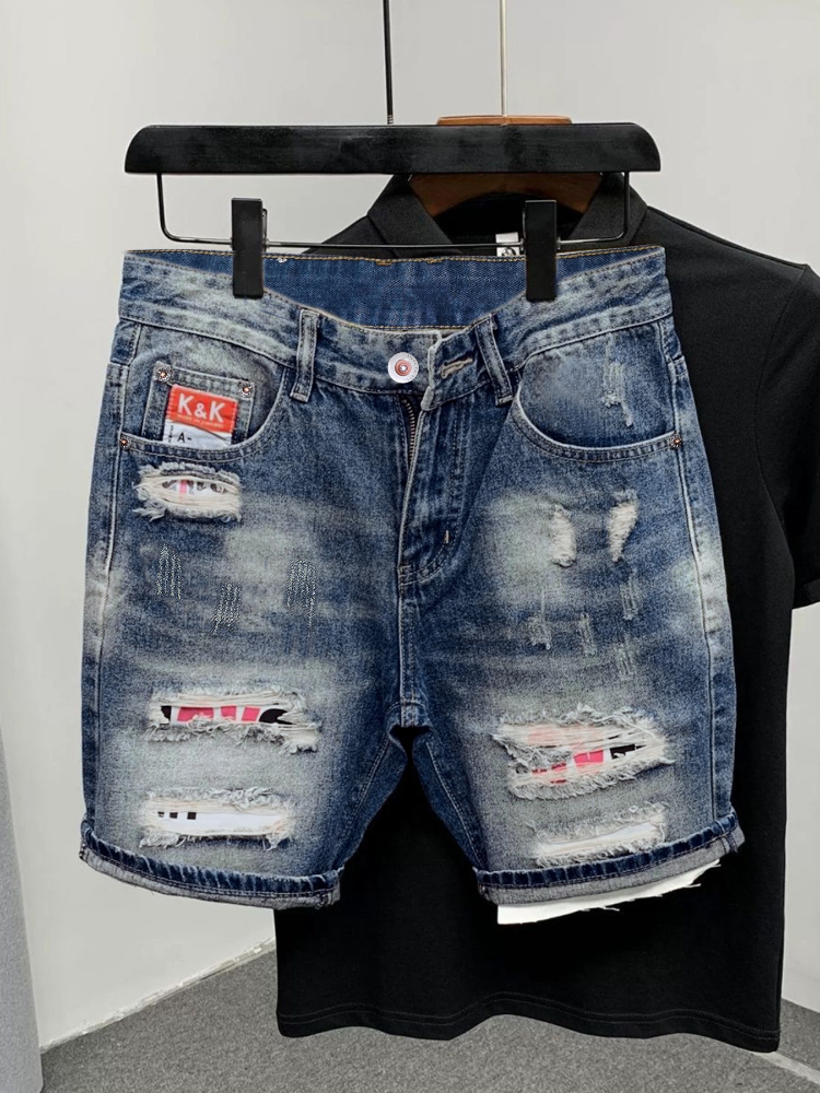 2026 Summer Ripped Straight Me - Street Fashion Jeans recension och pris