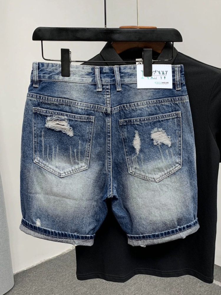2026 Summer Ripped Straight Me - Street Fashion Jeans recension och pris