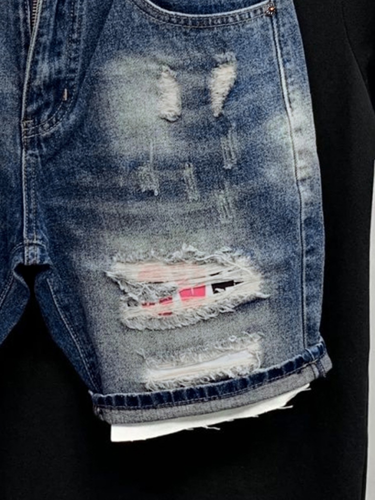 2026 Summer Ripped Straight Me - Street Fashion Jeans recension och pris