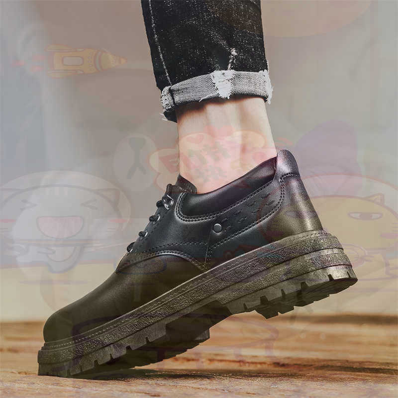 Dark Natural Leather Fashion T - Street Fashion In Vietnam recension och pris