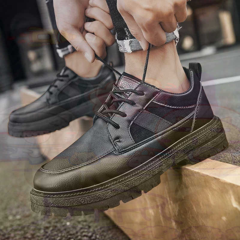 Dark Natural Leather Fashion T - Street Fashion In Vietnam recension och pris