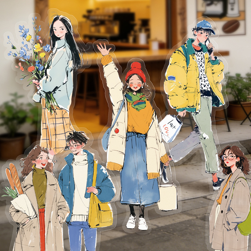 20Pcs/pack Fashion Girls Outfi - Street Fashion Theme recension och pris