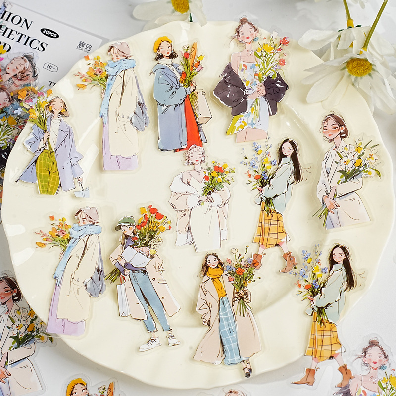 20Pcs/pack Fashion Girls Outfi - Street Fashion Theme recension och pris