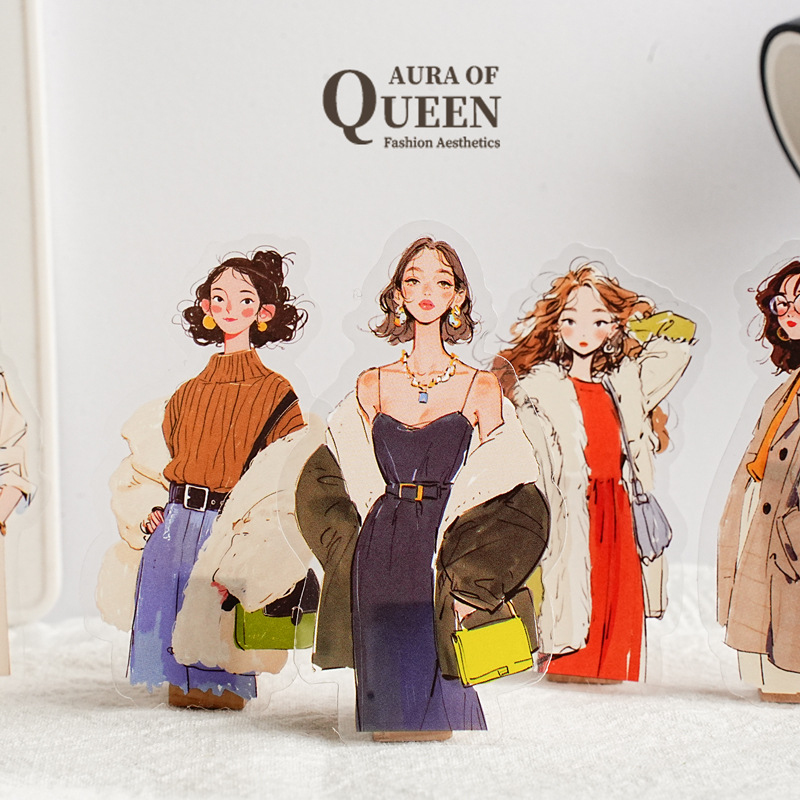 20Pcs/pack Fashion Girls Outfi - Street Fashion Theme recension och pris