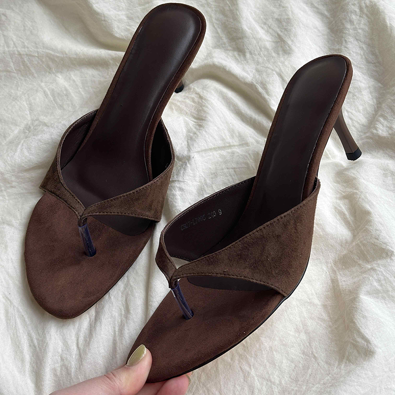 2026 Summer Women Clip Toe Hig - Street Fashion Rome 2026 recension och pris
