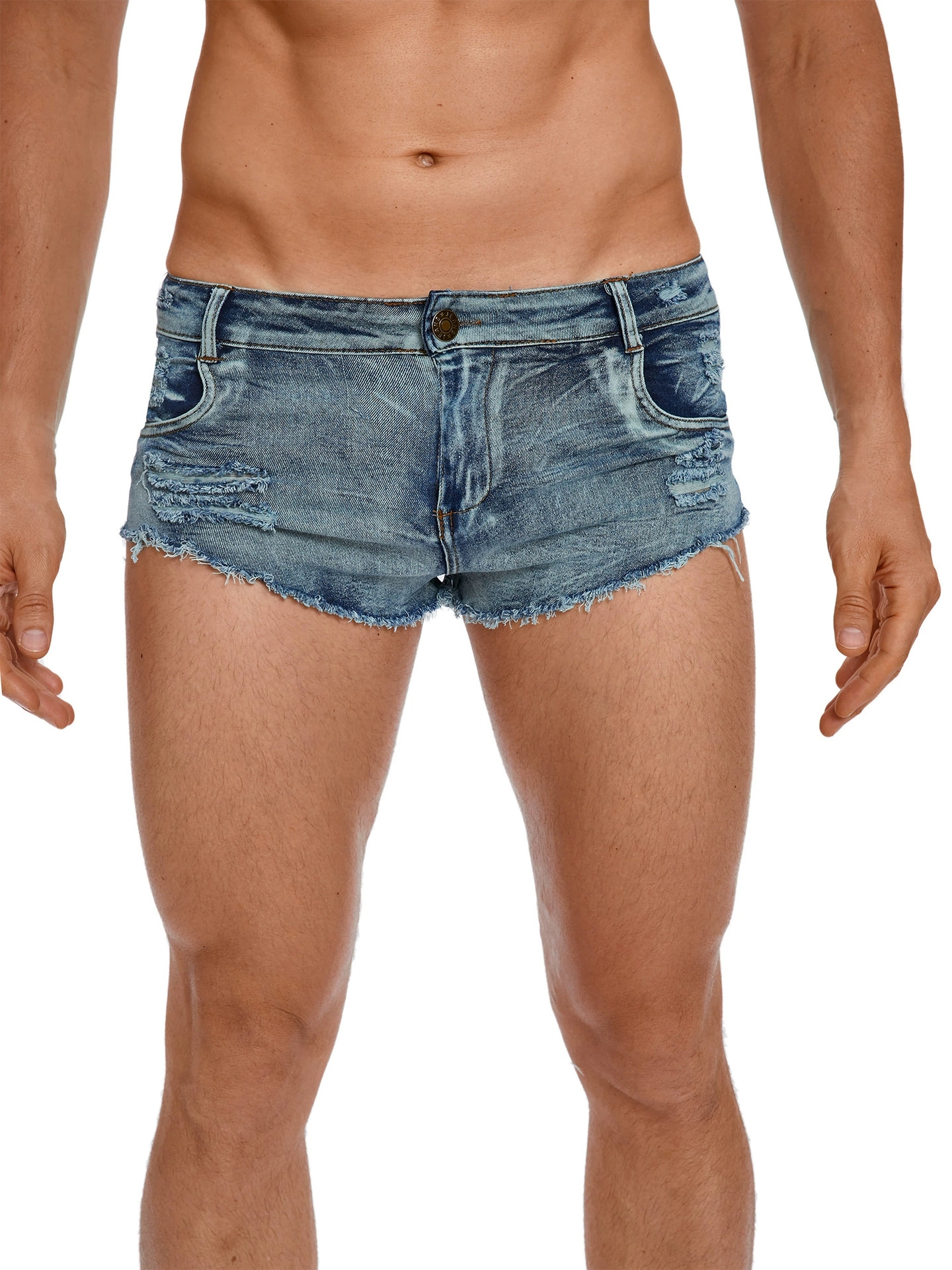 Men's Tight Low Waist Jeans Sh - Street Fashion Jeans recension och pris
