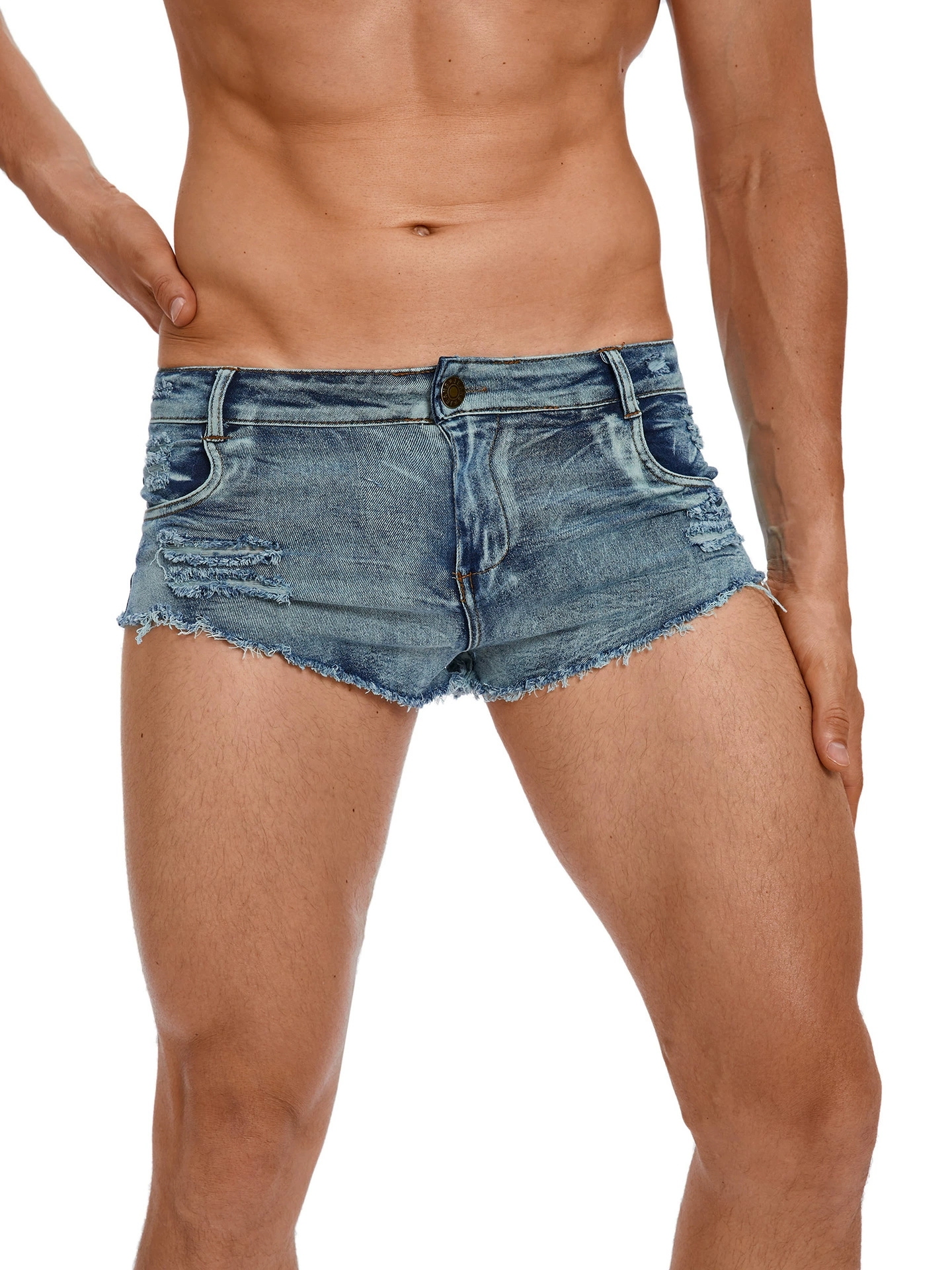 Men's Tight Low Waist Jeans Sh - Street Fashion Jeans recension och pris