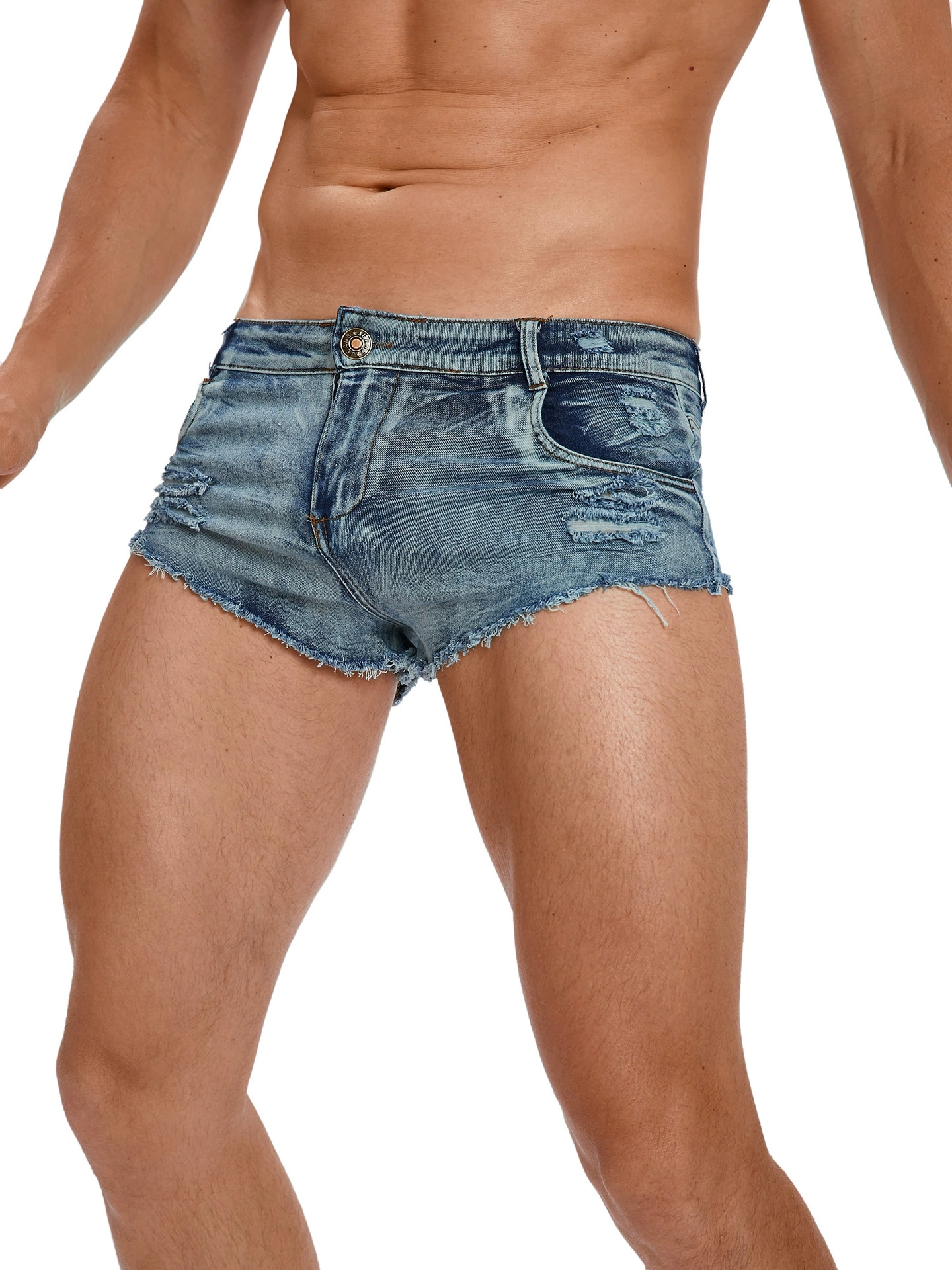 Men's Tight Low Waist Jeans Sh - Street Fashion Jeans recension och pris