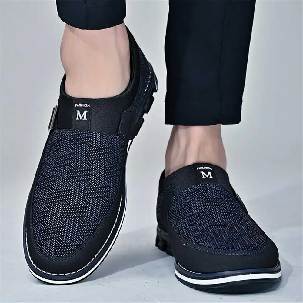 Dark Blue 44-45 Summer Shoes S - Street Fashion In Vietnam recension och pris