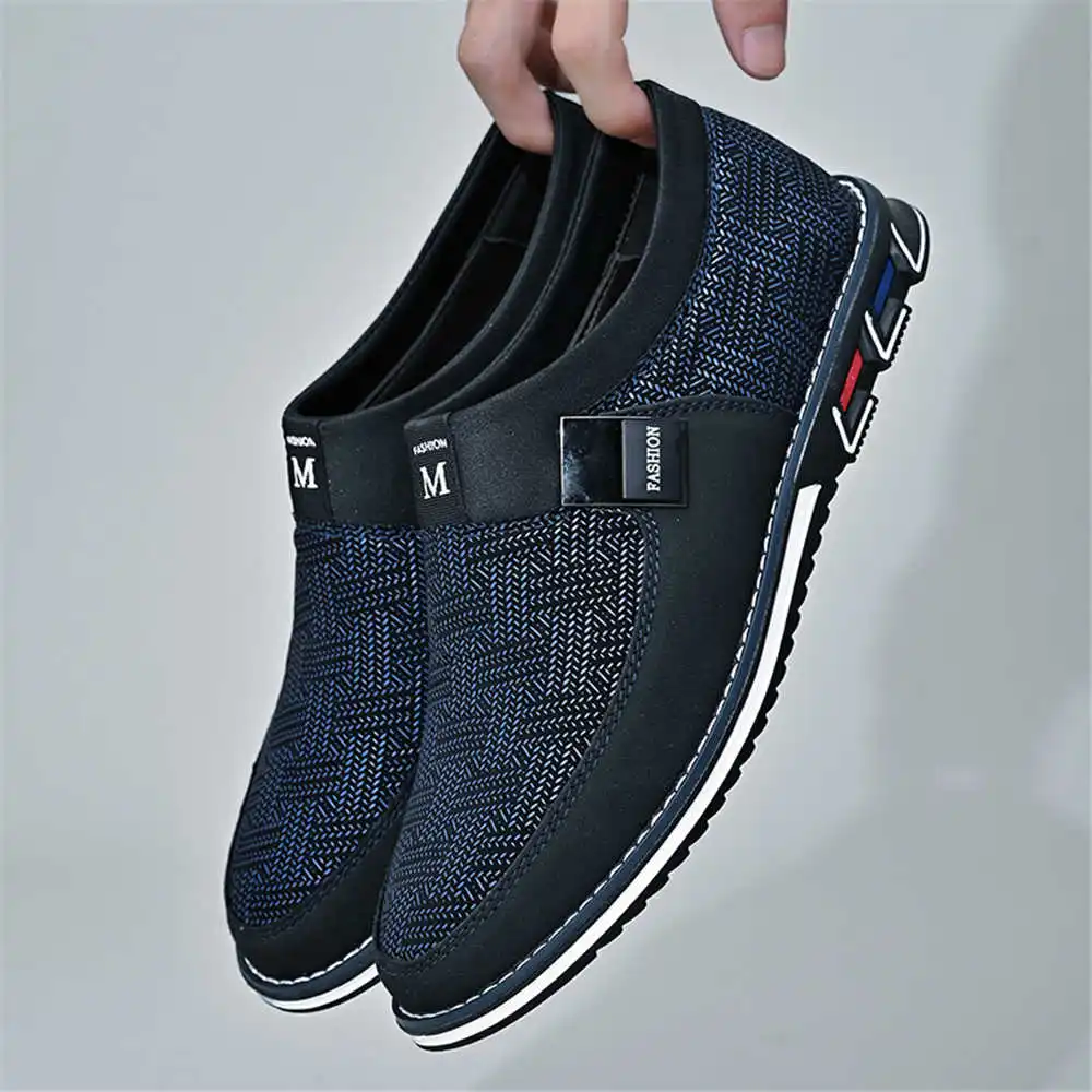 Dark Blue 44-45 Summer Shoes S - Street Fashion In Vietnam recension och pris