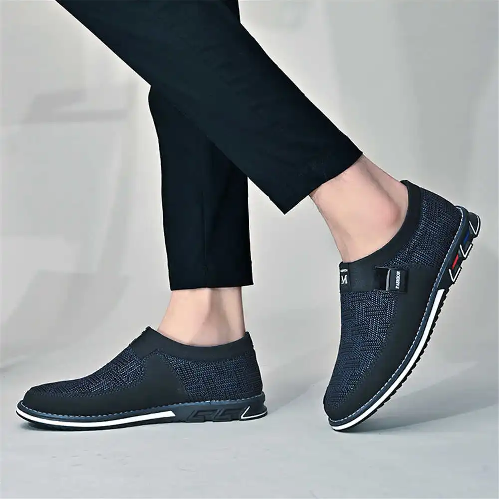Dark Blue 44-45 Summer Shoes S - Street Fashion In Vietnam recension och pris