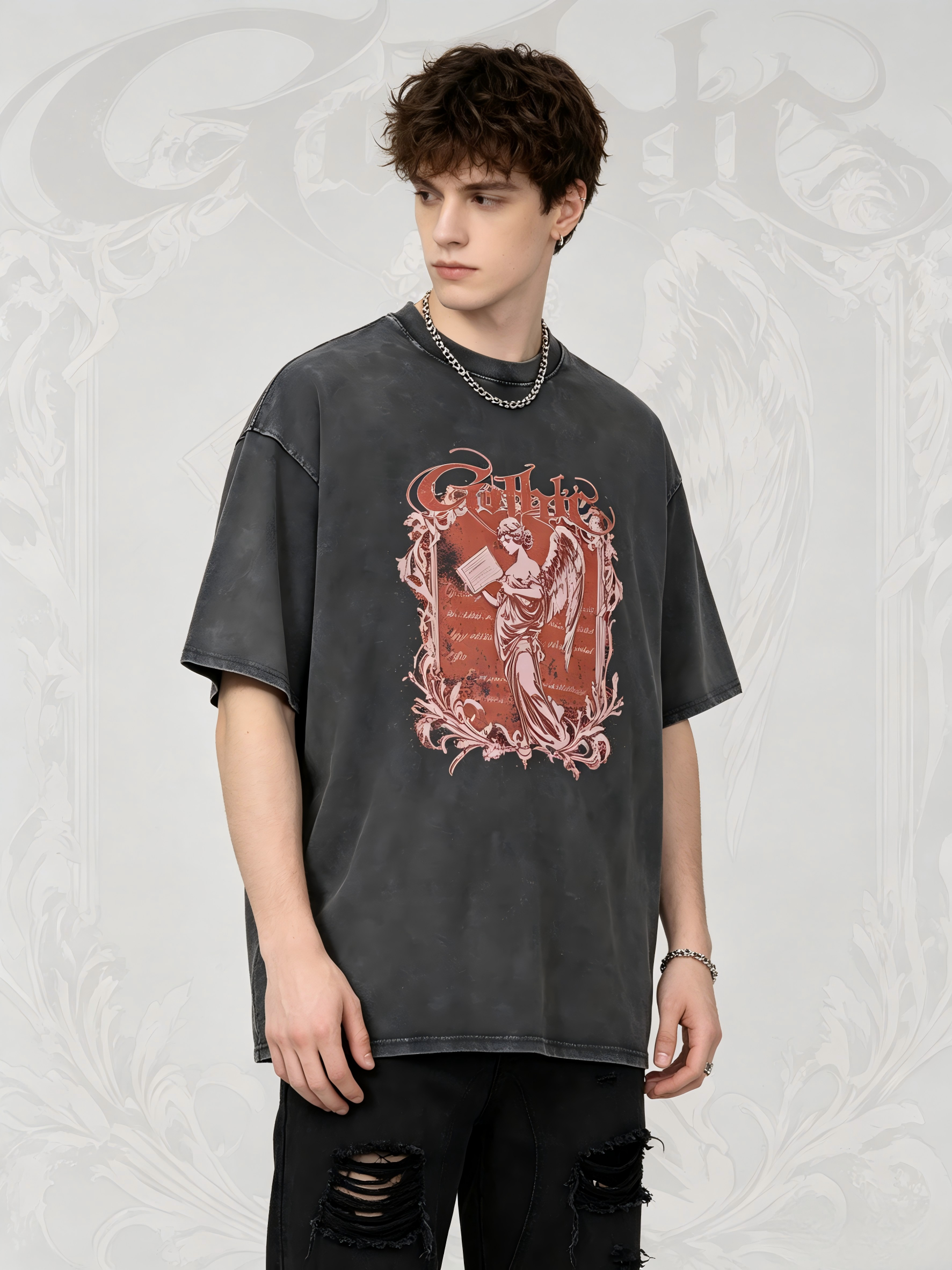 Sculpted Angel Series Themed P - Street Fashion Theme recension och pris