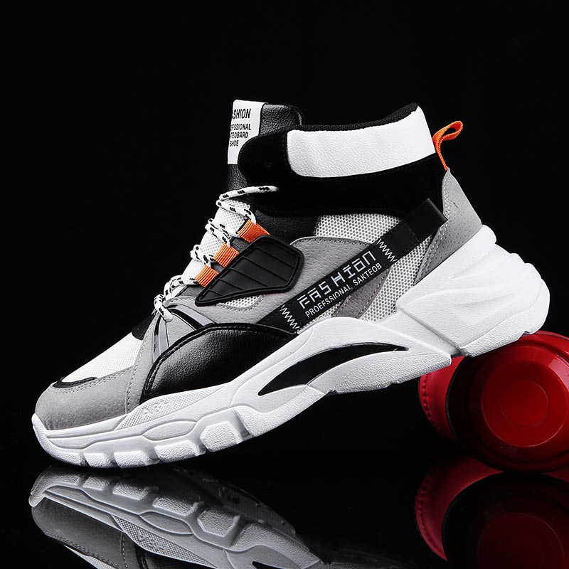 Hightop Summer Men's Sport Sho - Street Fashion In Vietnam recension och pris