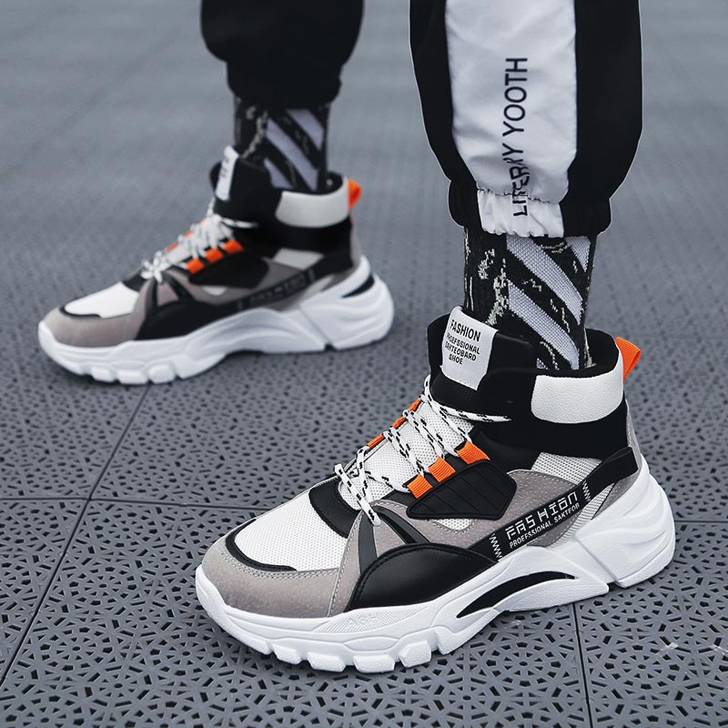 Hightop Summer Men's Sport Sho - Street Fashion In Vietnam recension och pris