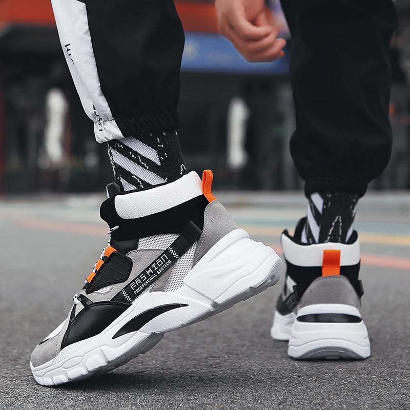 Hightop Summer Men's Sport Sho - Street Fashion In Vietnam recension och pris