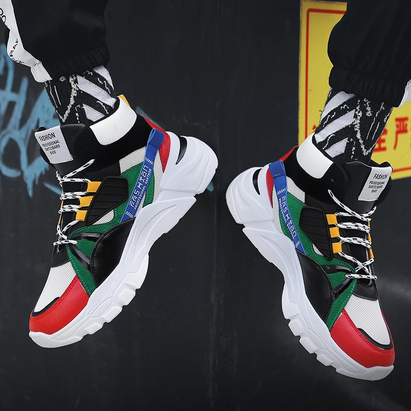 Hightop Summer Men's Sport Sho - Street Fashion In Vietnam recension och pris