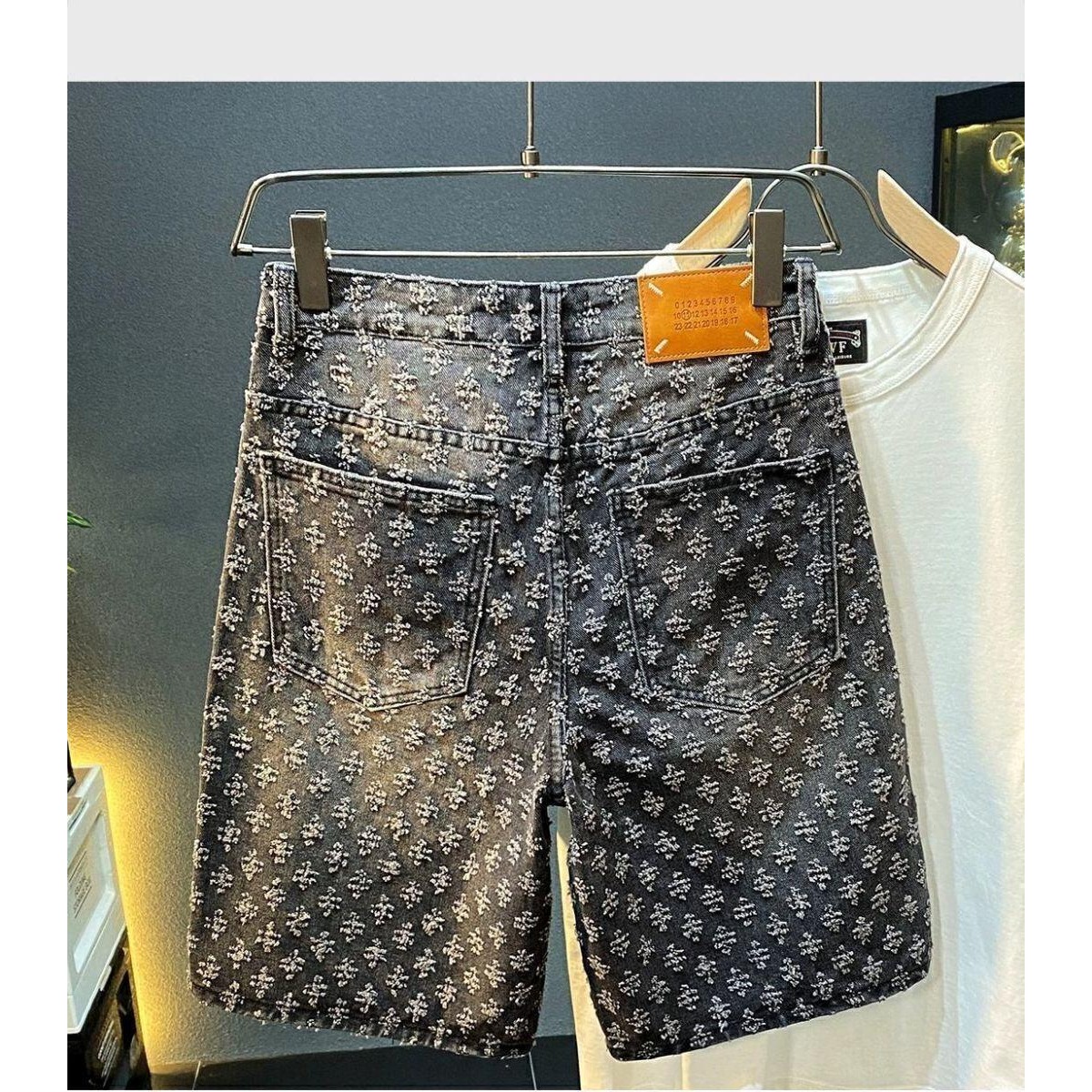Summer High Street Denim Short - Street Fashion Jeans recension och pris