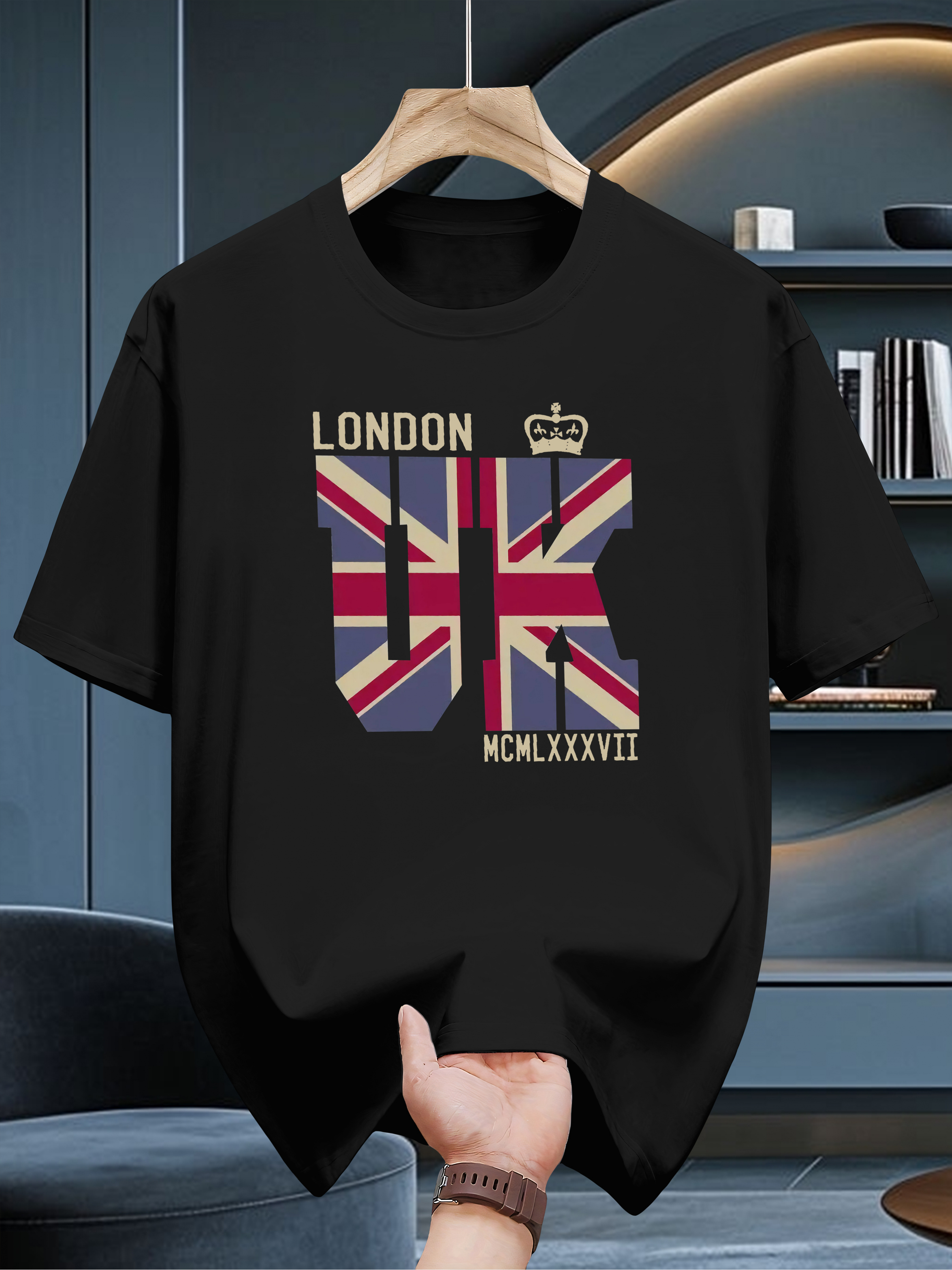 Heavy duty pure cotton high st - Street Fashion In London recension och pris