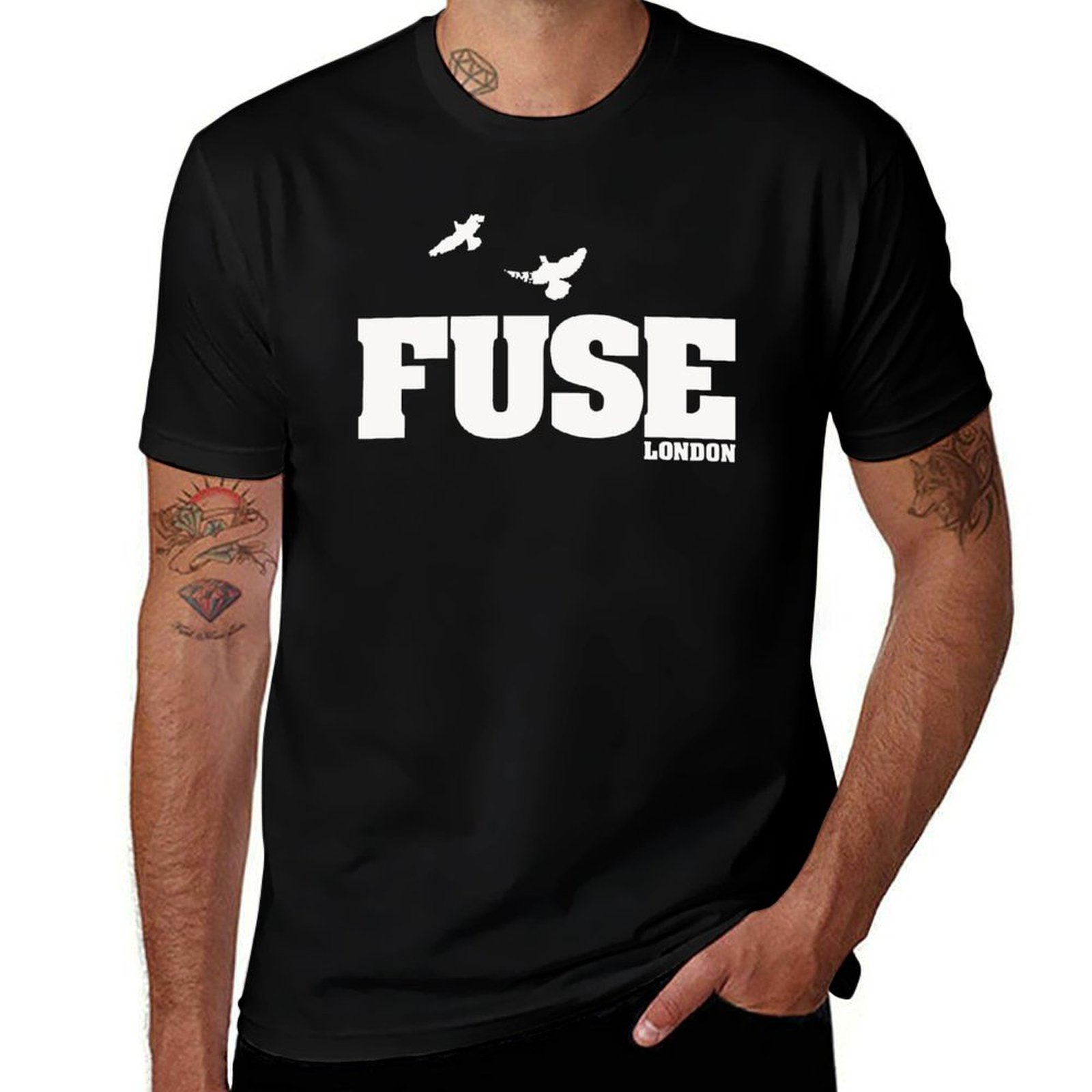 Fuse London T-Shirt Street Fas - Street Fashion In London recension och pris