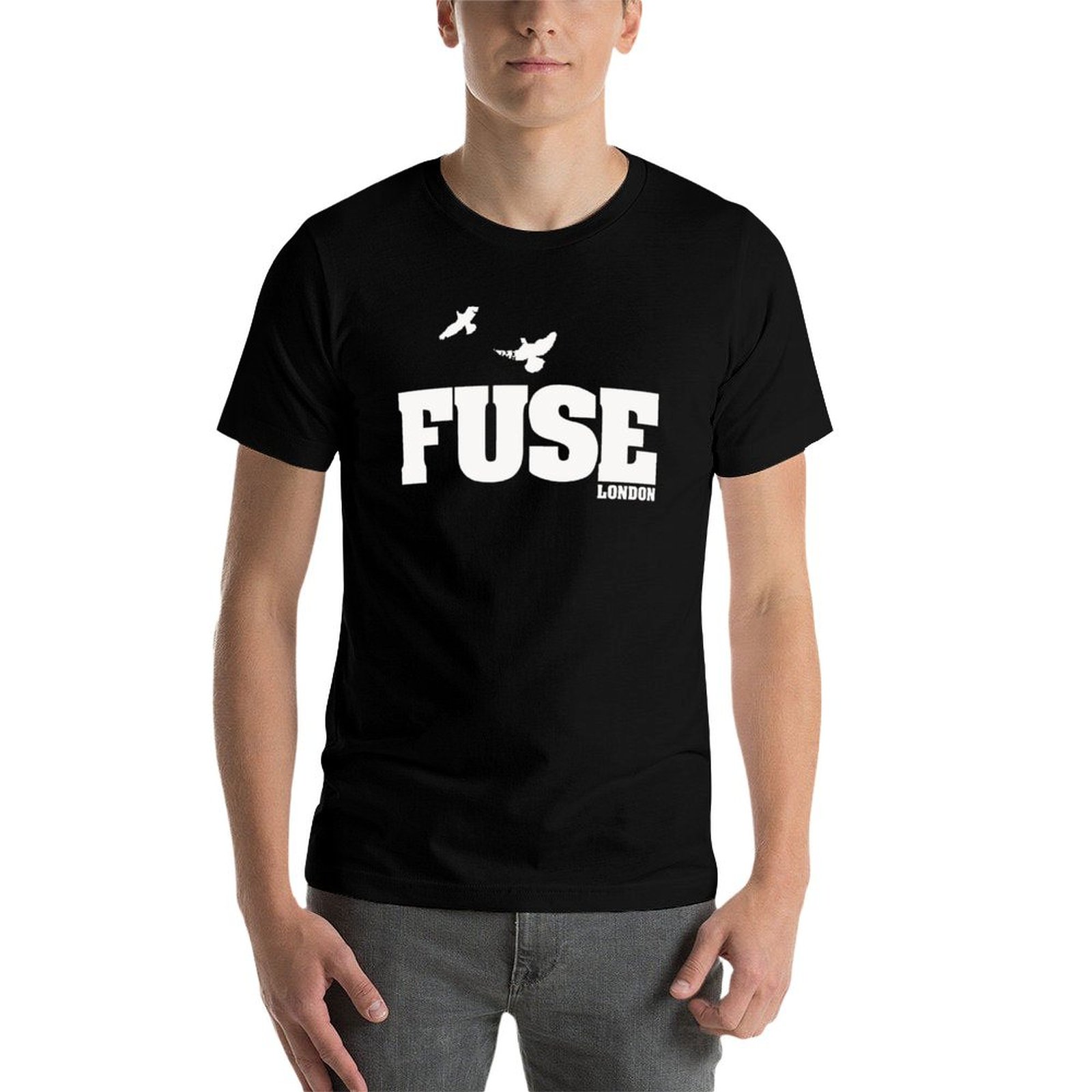 Fuse London T-Shirt Street Fas - Street Fashion In London recension och pris