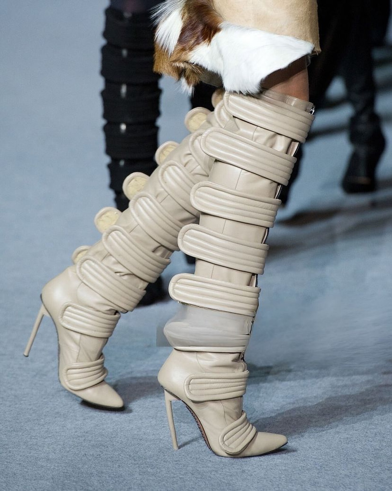 2026 Pointed Toe Knee-high Boo - Street Fashion Rome recension och pris