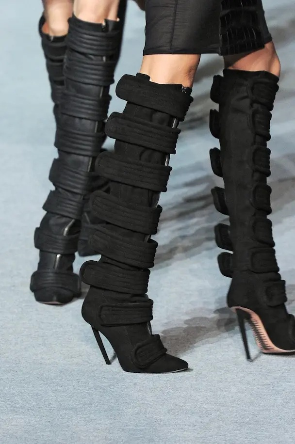 2026 Pointed Toe Knee-high Boo - Street Fashion Rome recension och pris