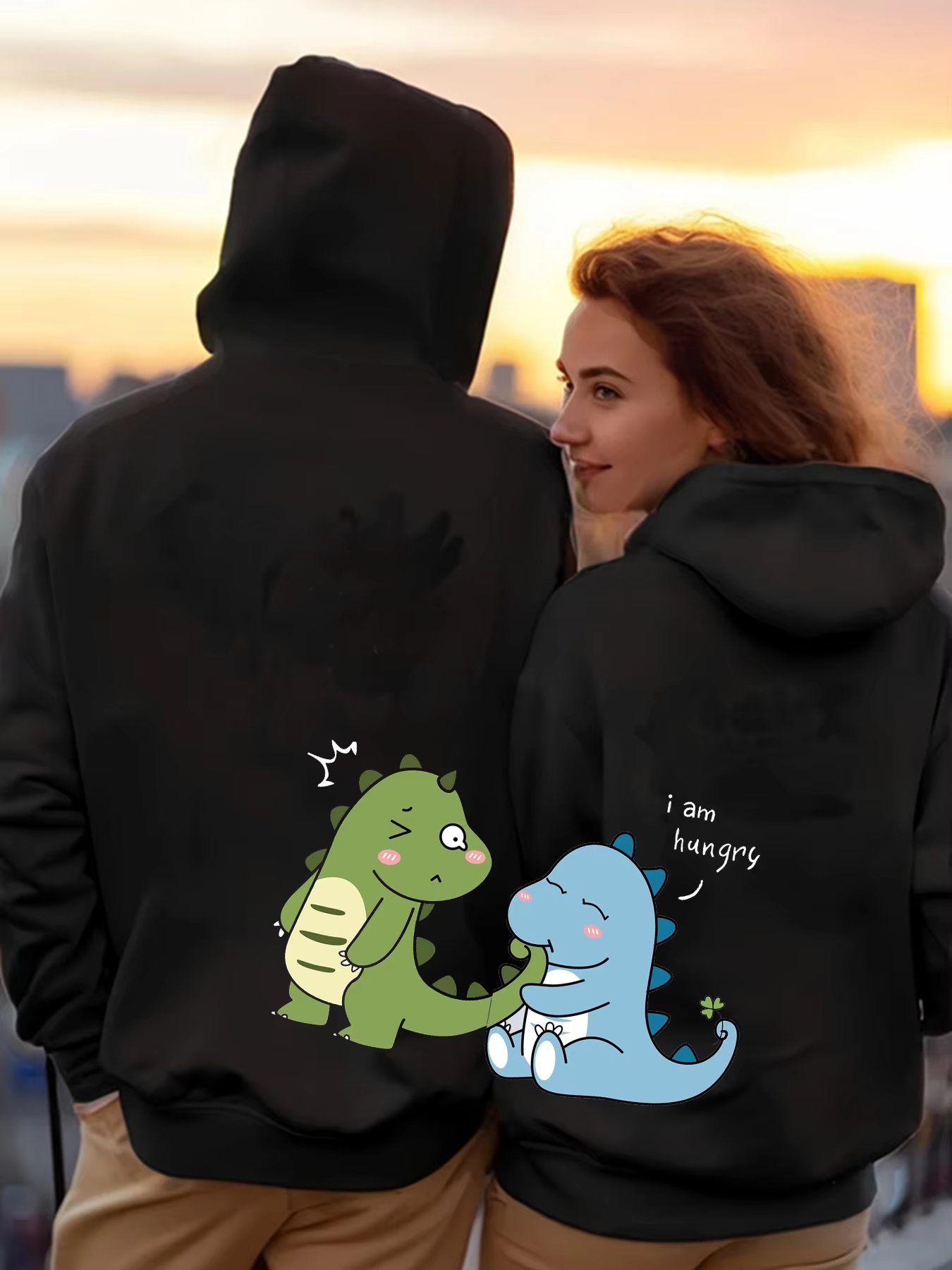 Love Print Men's and Women's L - Street Fashion Couple recension och pris