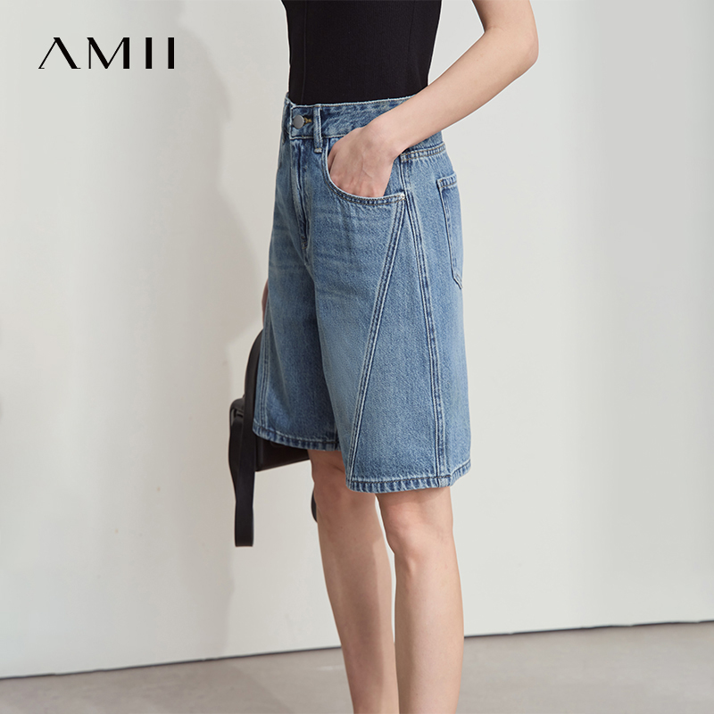 AMII Women Jeans Shorts Minima - Street Fashion Jeans recension och pris