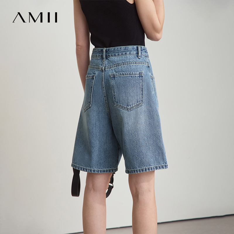 AMII Women Jeans Shorts Minima - Street Fashion Jeans recension och pris