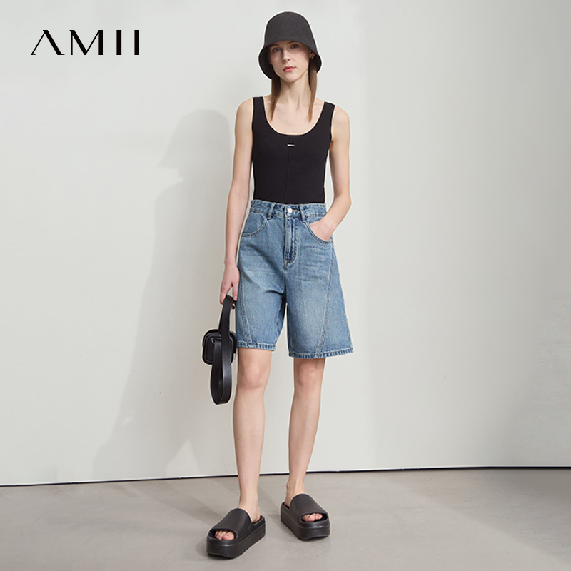 AMII Women Jeans Shorts Minima - Street Fashion Jeans recension och pris