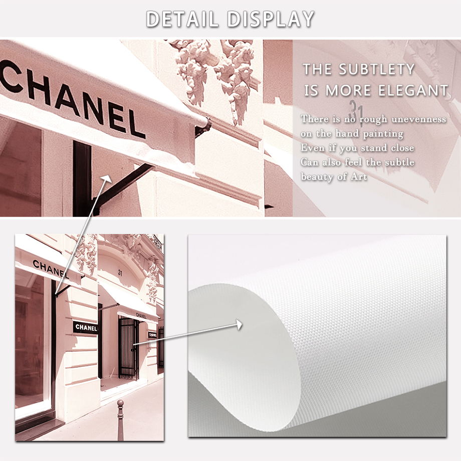 Paris Tower Street Luxury Stor - Street Fashion Poster recension och pris