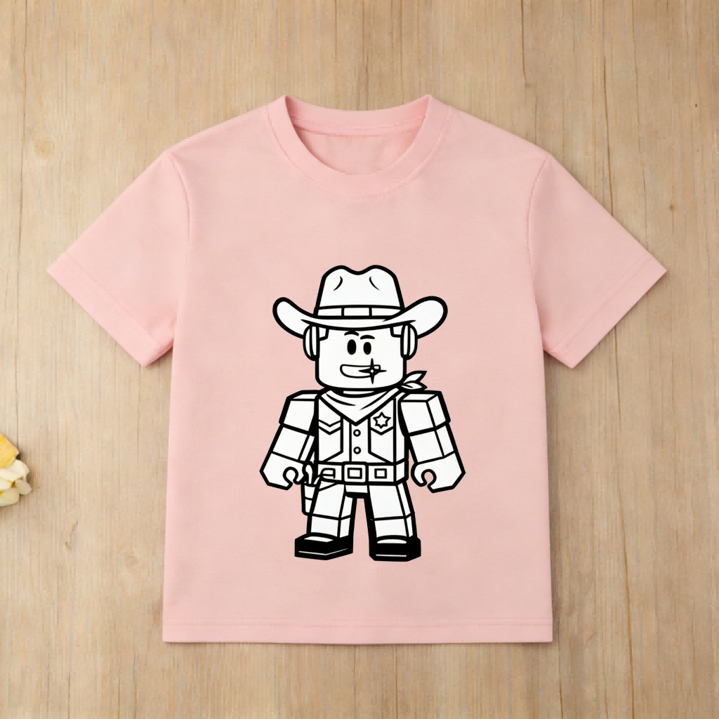 Roblox kid T-shirt Boys Game S - Street Fashion Roblox recension och pris