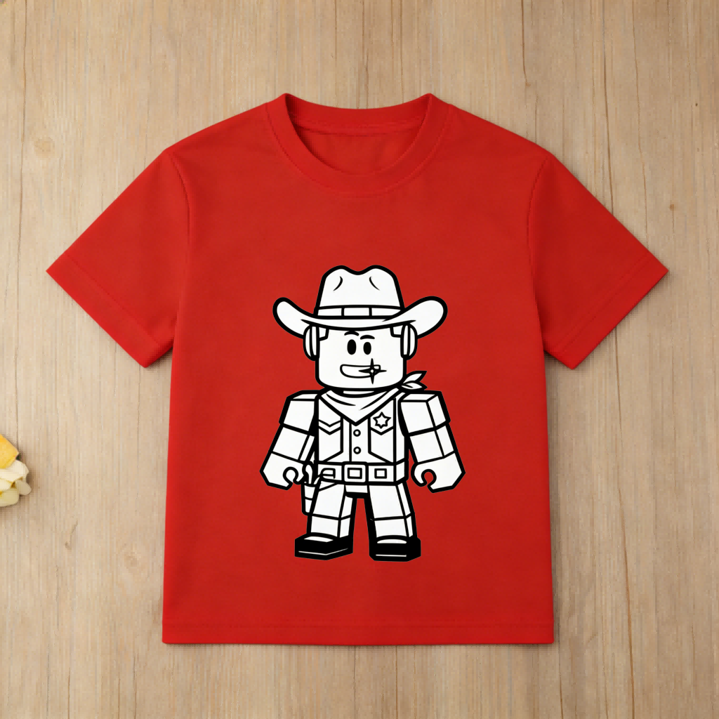 Roblox kid T-shirt Boys Game S - Street Fashion Roblox recension och pris