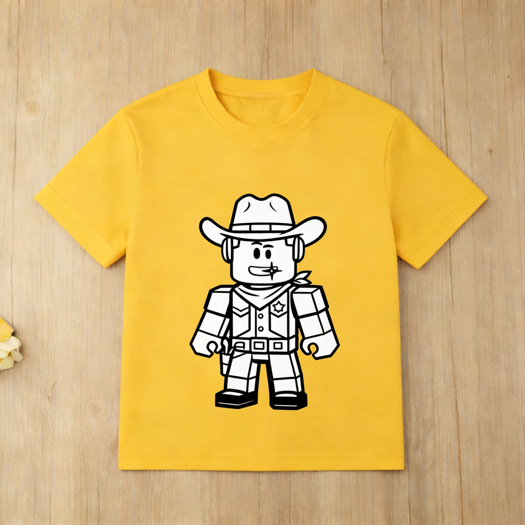 Roblox kid T-shirt Boys Game S - Street Fashion Roblox recension och pris