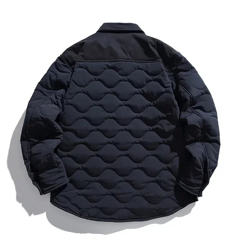Vintage Cotton Jacket Men's Wi - Street Fashion Erkek recension och pris