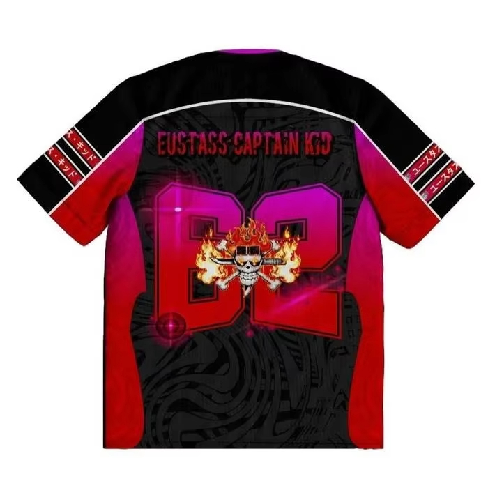 One Piece Eustass Kid Anime Y2 - Street Fashion Kpop recension och pris
