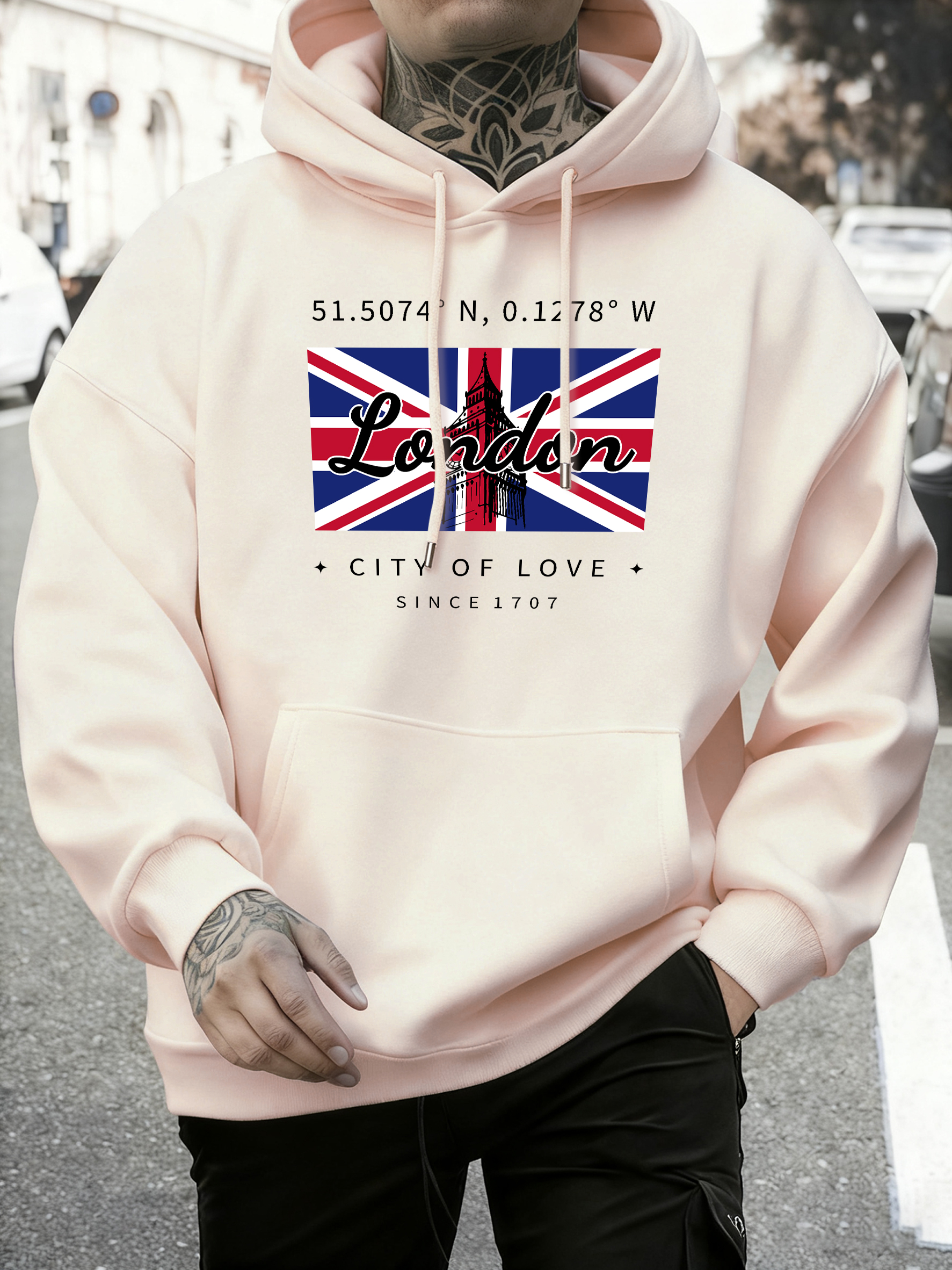 London City Of Love Flag Print - Street Fashion In London recension och pris