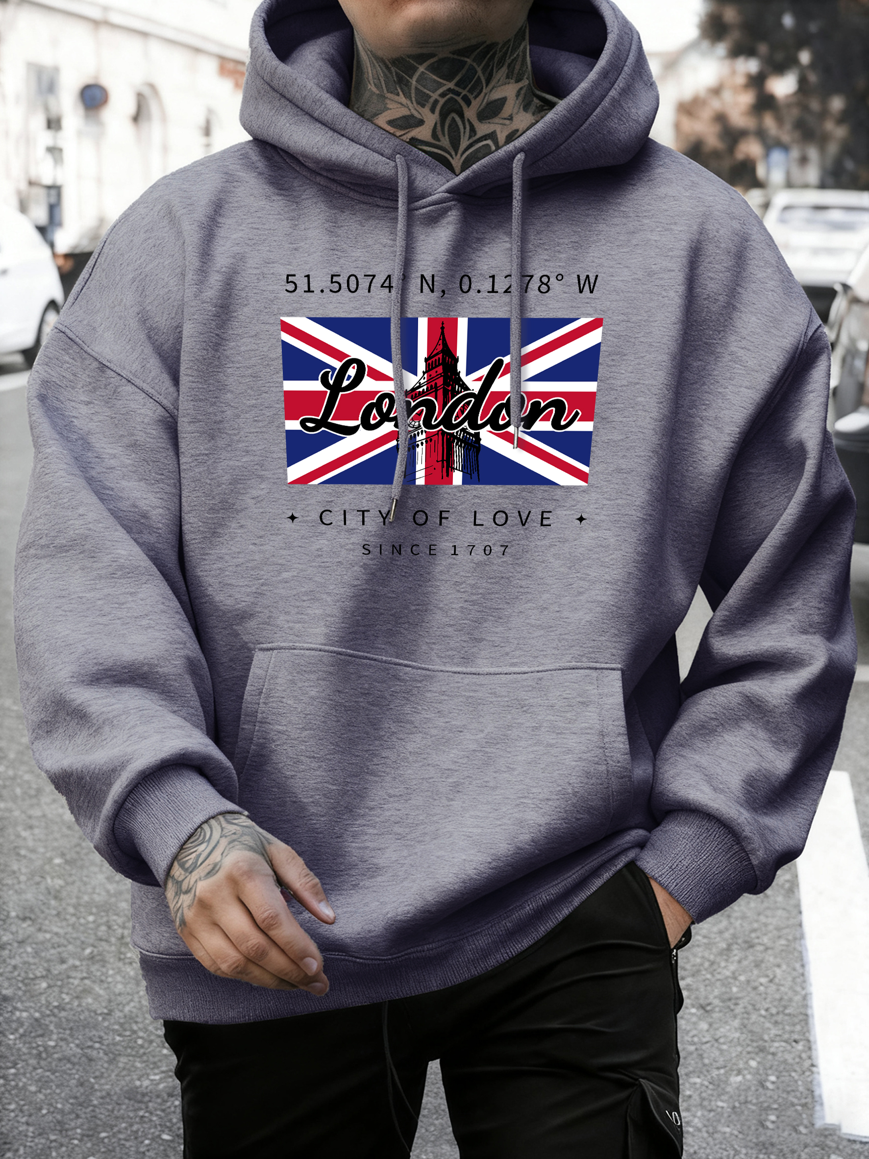 London City Of Love Flag Print - Street Fashion In London recension och pris