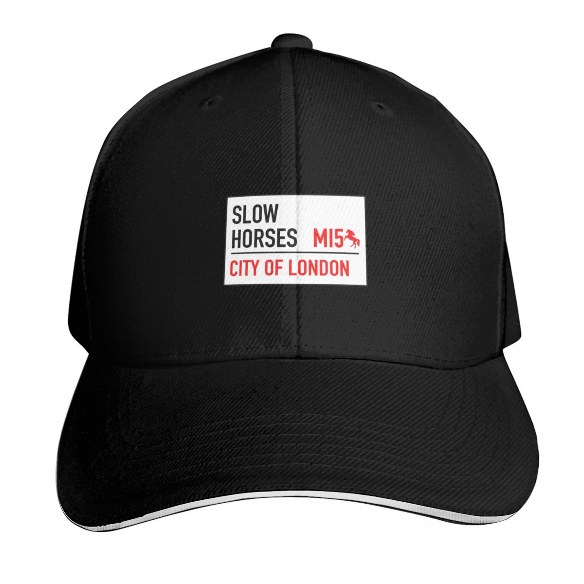 Slow Horses London Street Sign - Street Fashion In London recension och pris