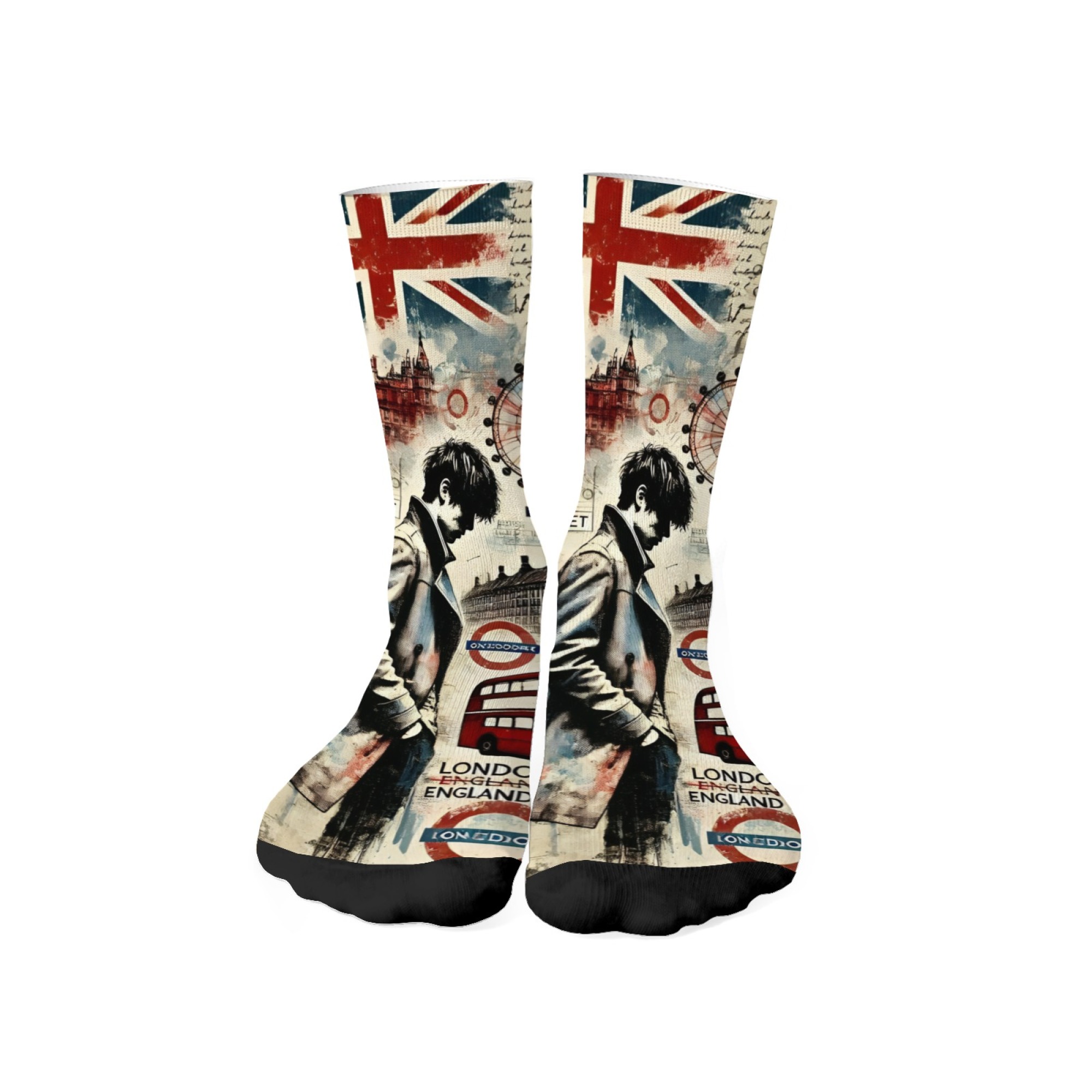 London Melancholic Boy Print M - Street Fashion In London recension och pris