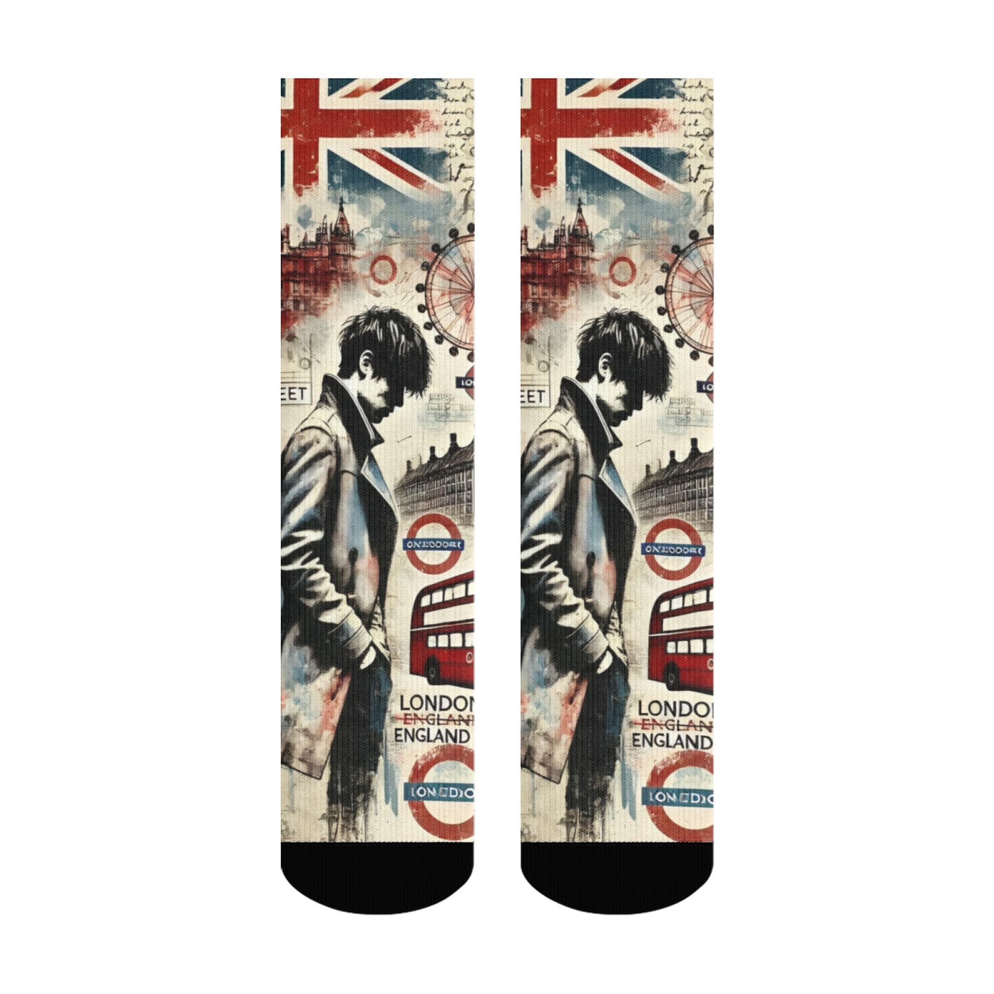 London Melancholic Boy Print M - Street Fashion In London recension och pris