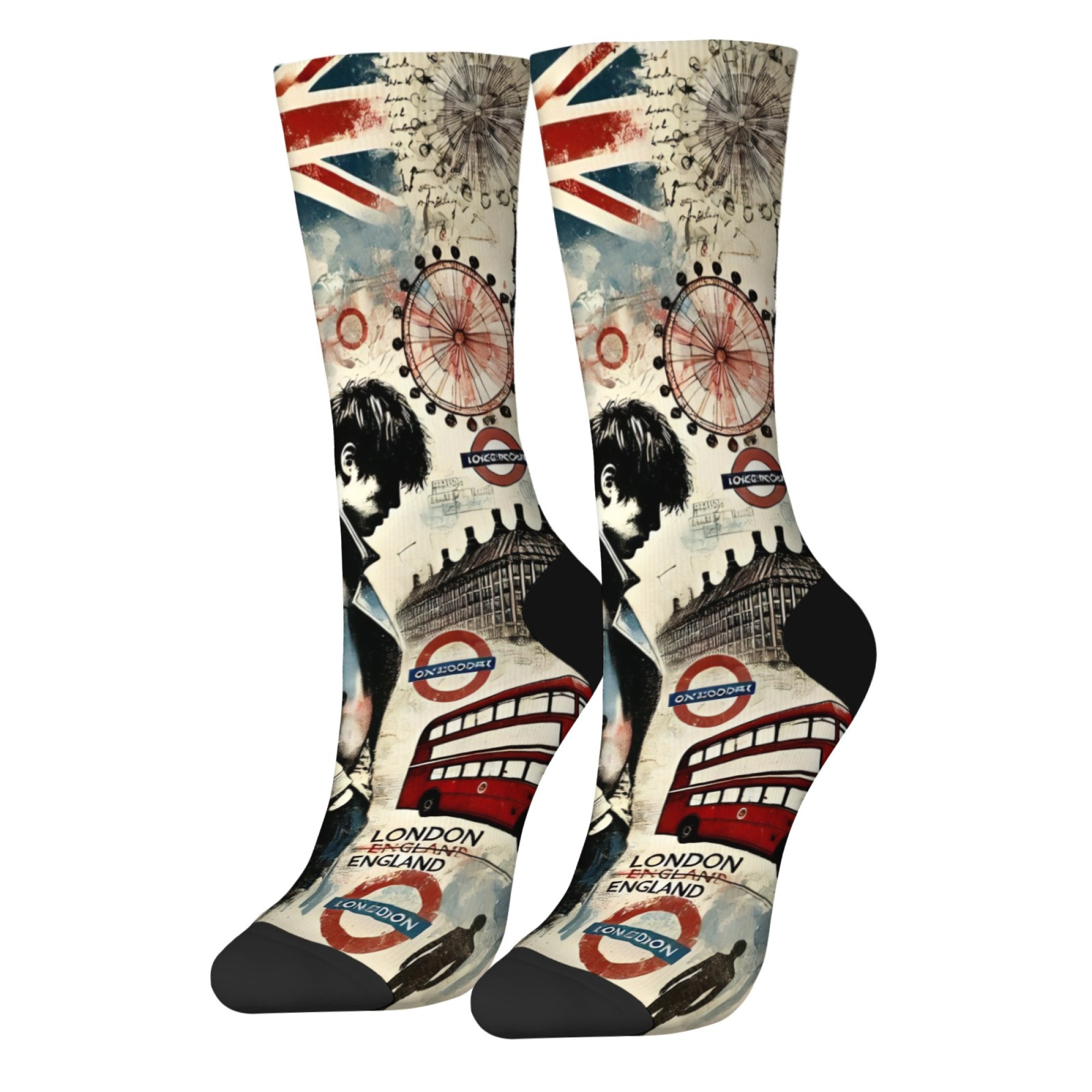 London Melancholic Boy Print M - Street Fashion In London recension och pris