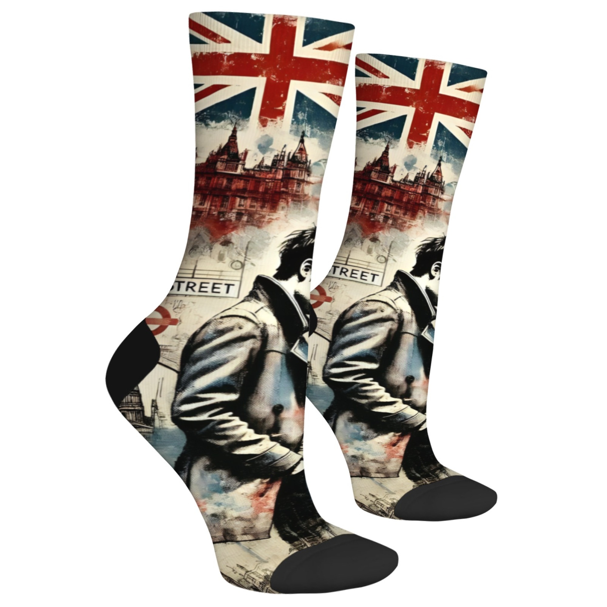 London Melancholic Boy Print M - Street Fashion In London recension och pris