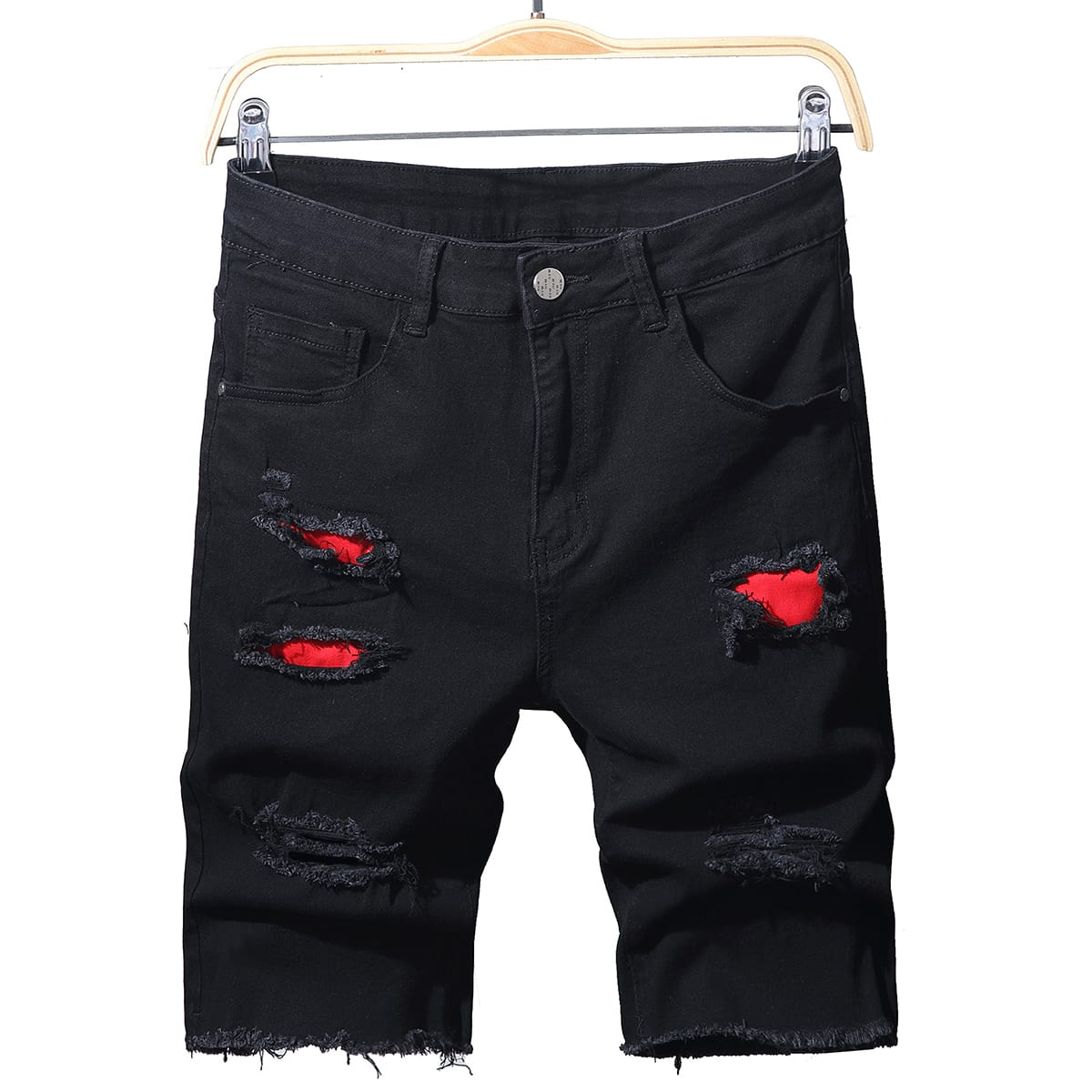 Summer Slim Stretch Men Short  - Street Fashion Jeans recension och pris