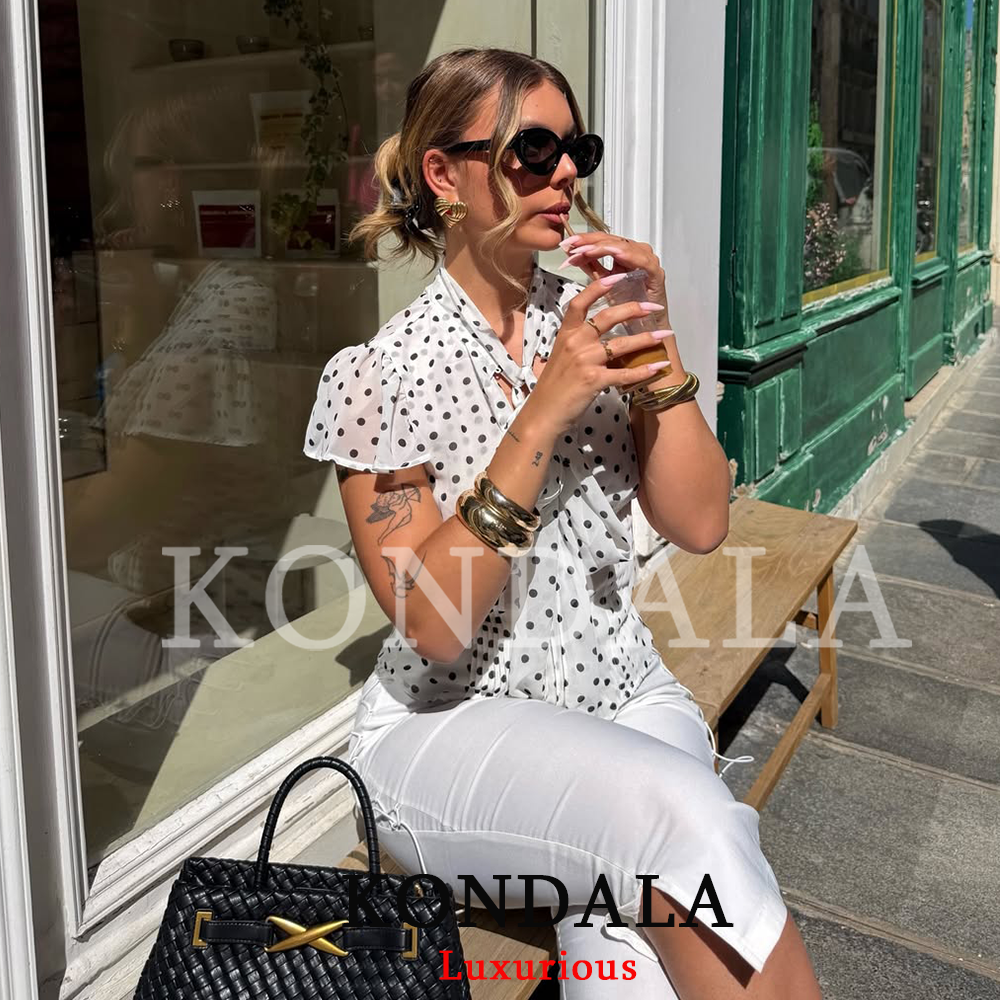 KONDALA Elegant Chic Women Blo - Fashion Street Night recension och pris
