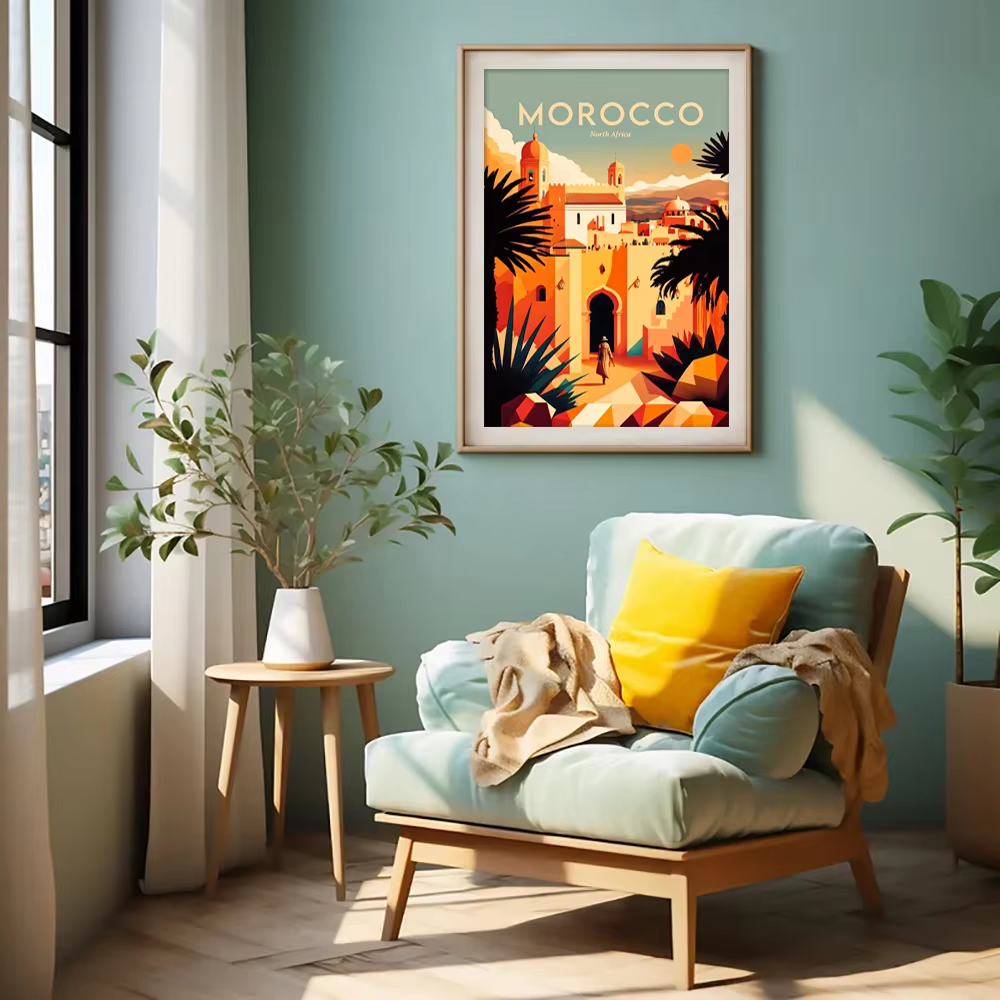Coastal City Beautiful View Co - Street Fashion Poster recension och pris