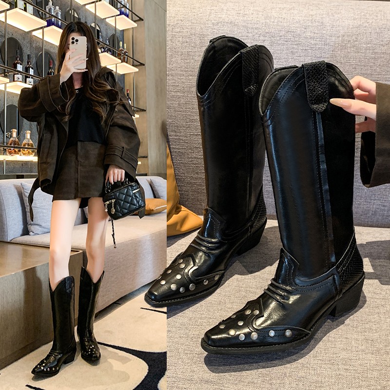 Riveted Women's Soft Leather 2 - Street Fashion Rome 2026 recension och pris