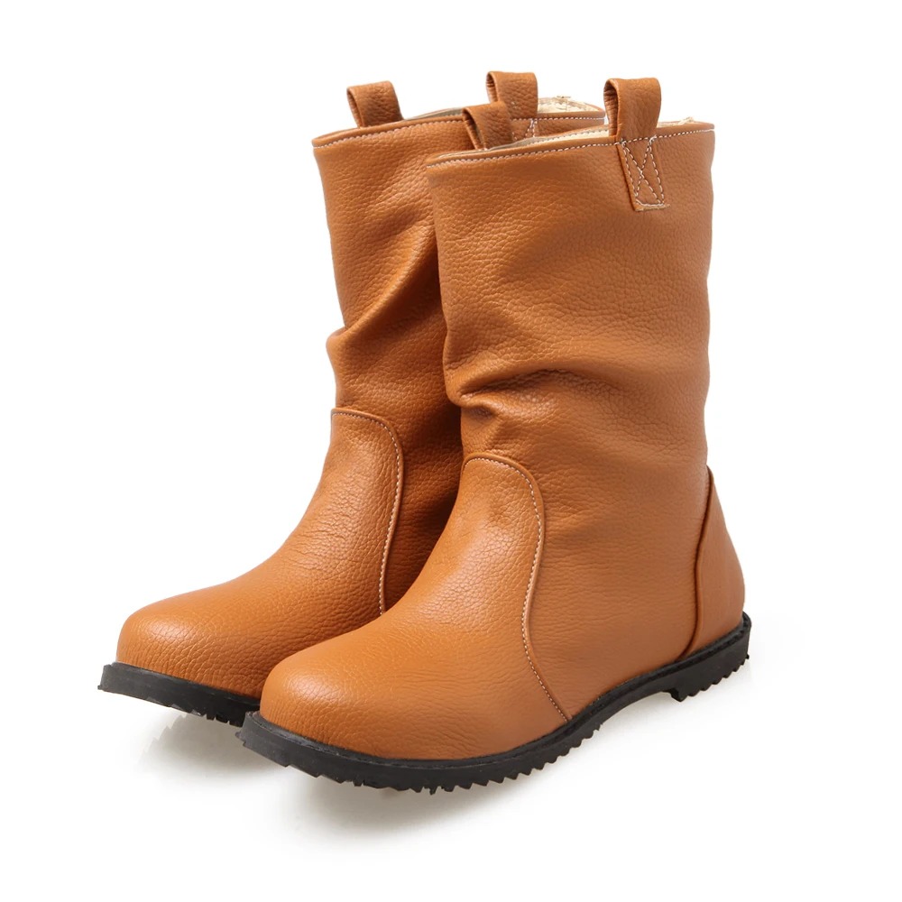 2017 Botas Mujer Winter Boots  - Street Fashion Rome recension och pris
