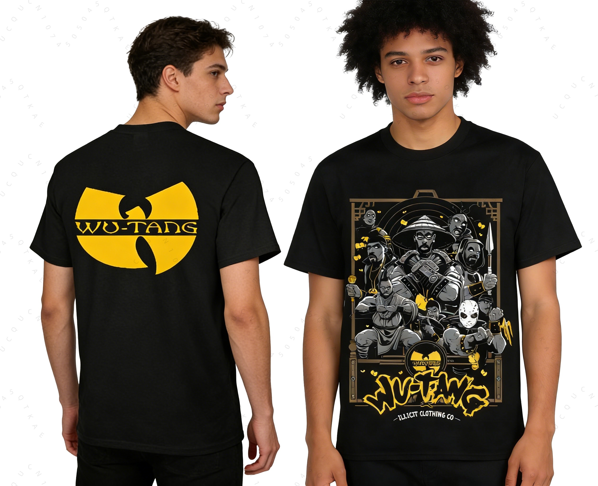 WU-TANG Clan Album Poster Peri - Street Fashion Poster recension och pris