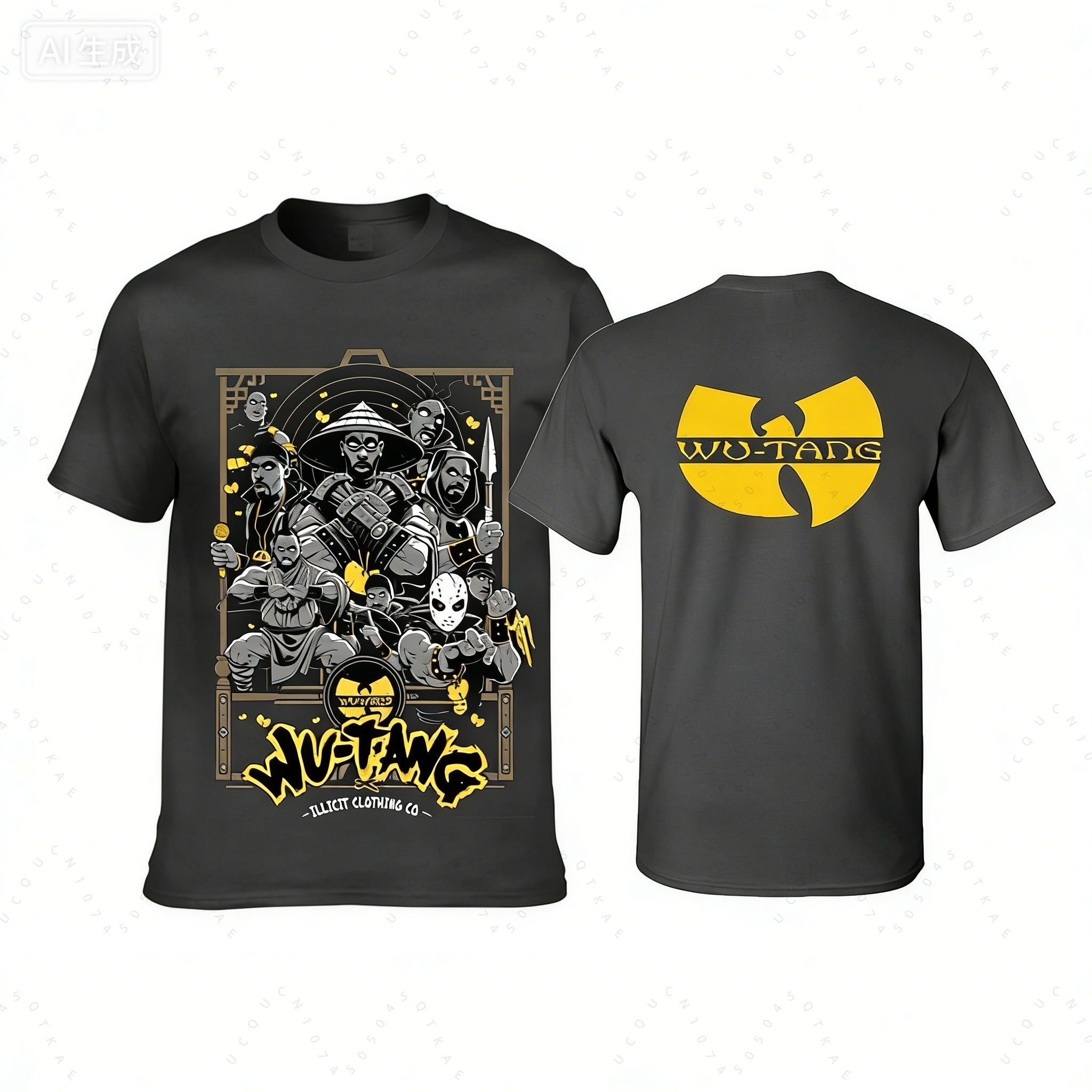 WU-TANG Clan Album Poster Peri - Street Fashion Poster recension och pris